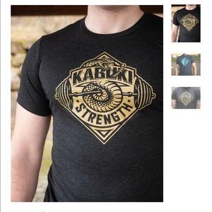 Kabuki snake T-shirt